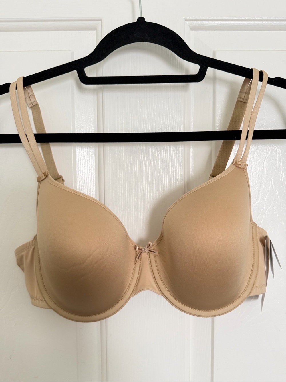 NWT Chantelle Nude T-Shirt Bra size 34E